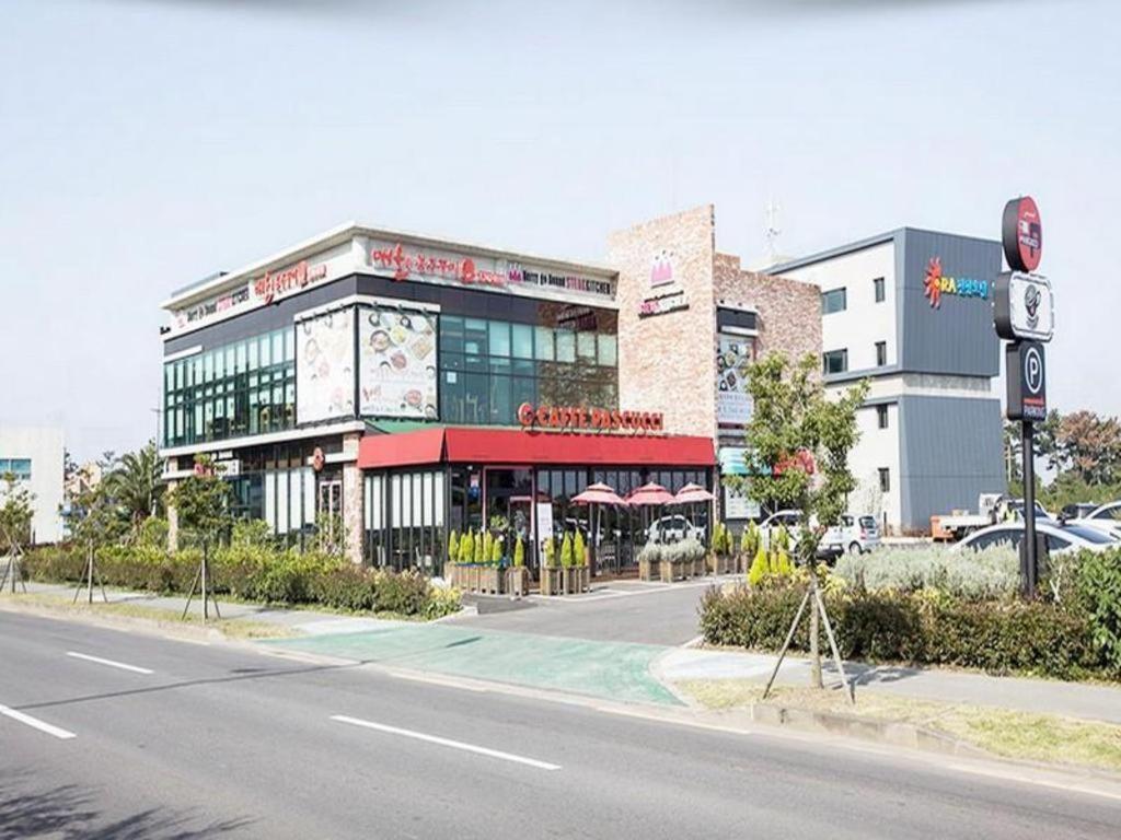 Ra Tourist Hotel Čedžu Exteriér fotografie